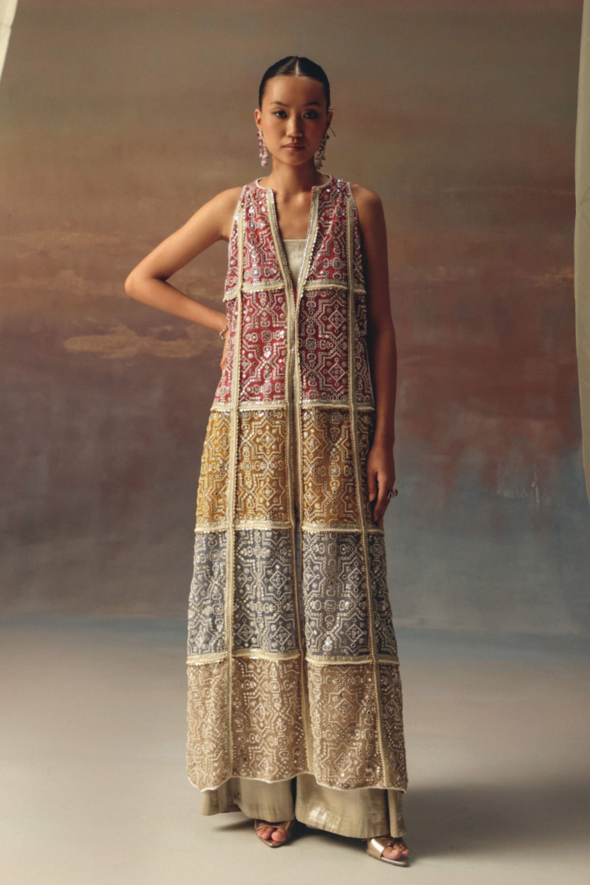 Silver Palazzos
