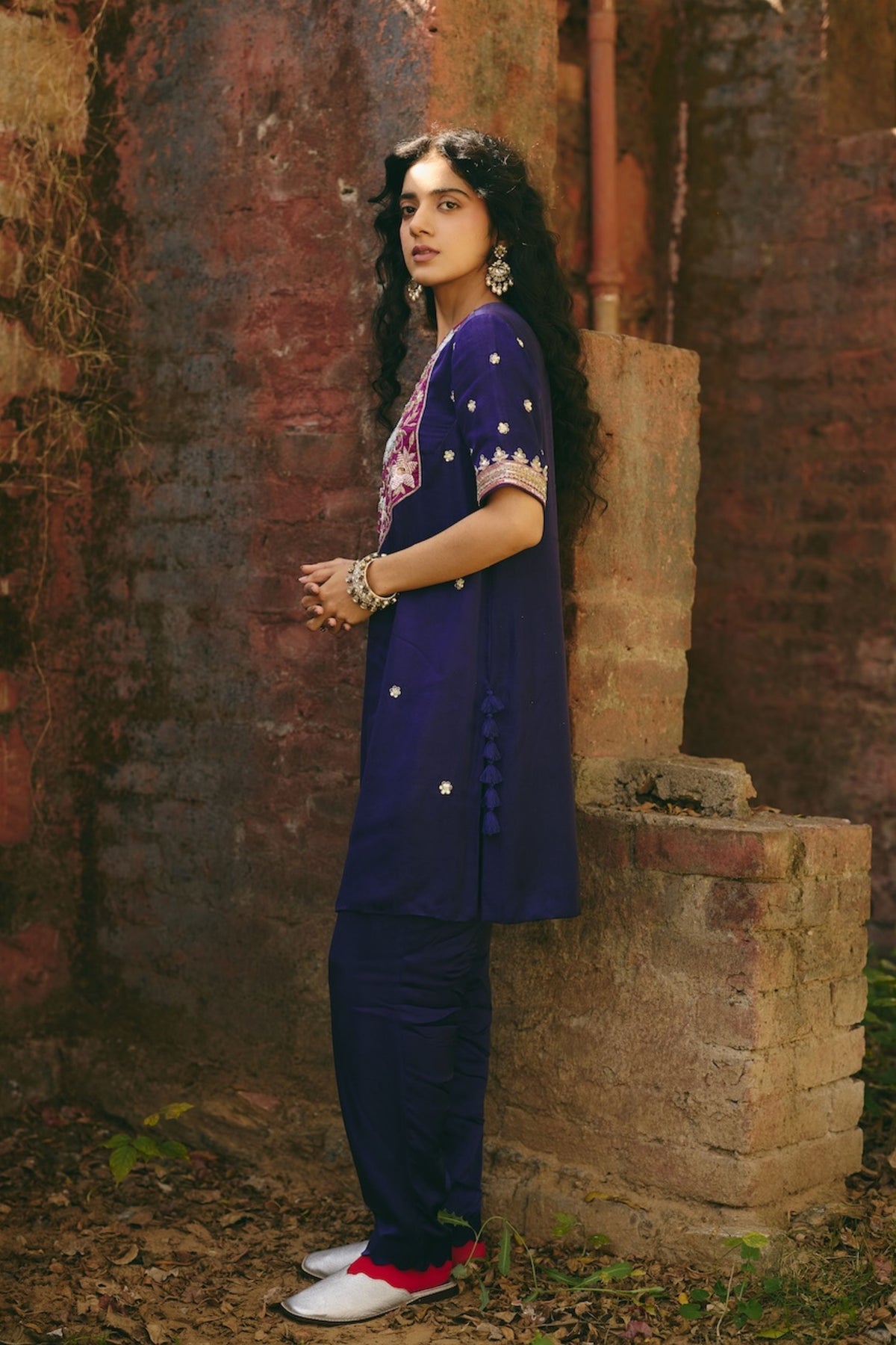 Tara Pari Kurta and Pants
