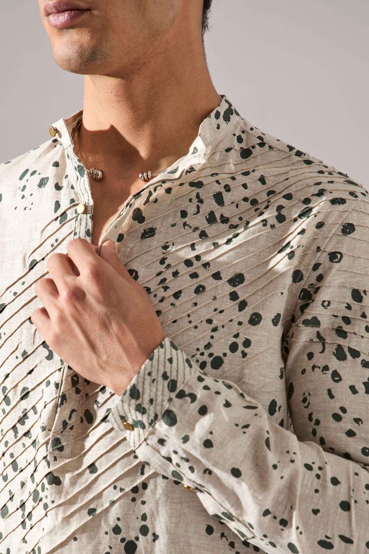 Asa Dapple Kurta Set