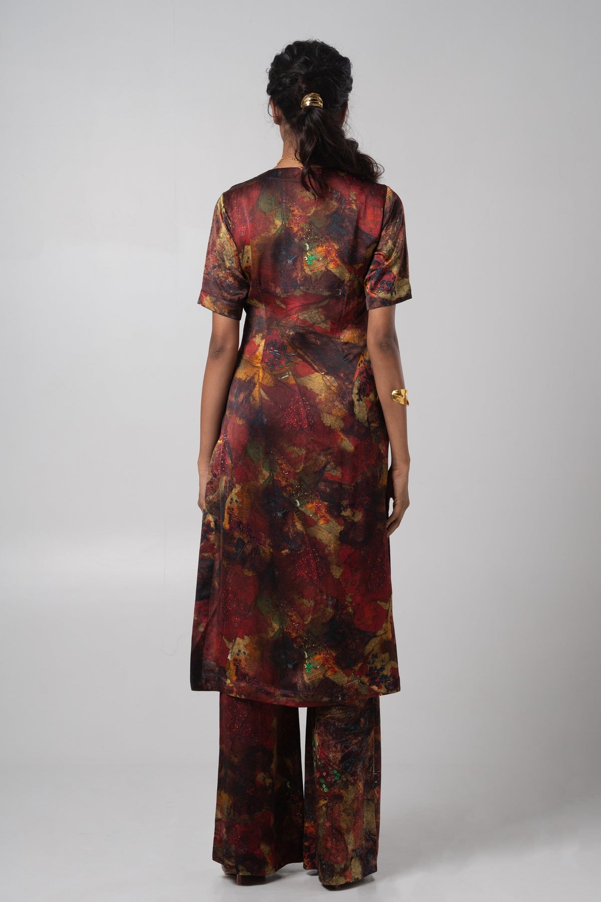 Sepia Tunic Set