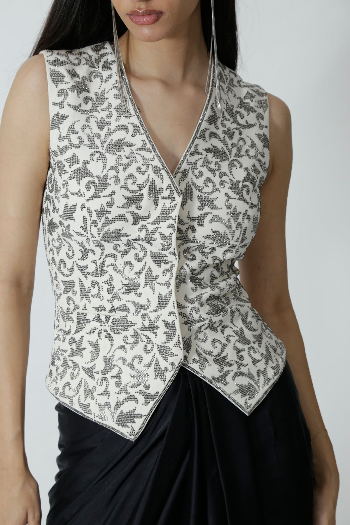 Eos Waistcoat and Skirt