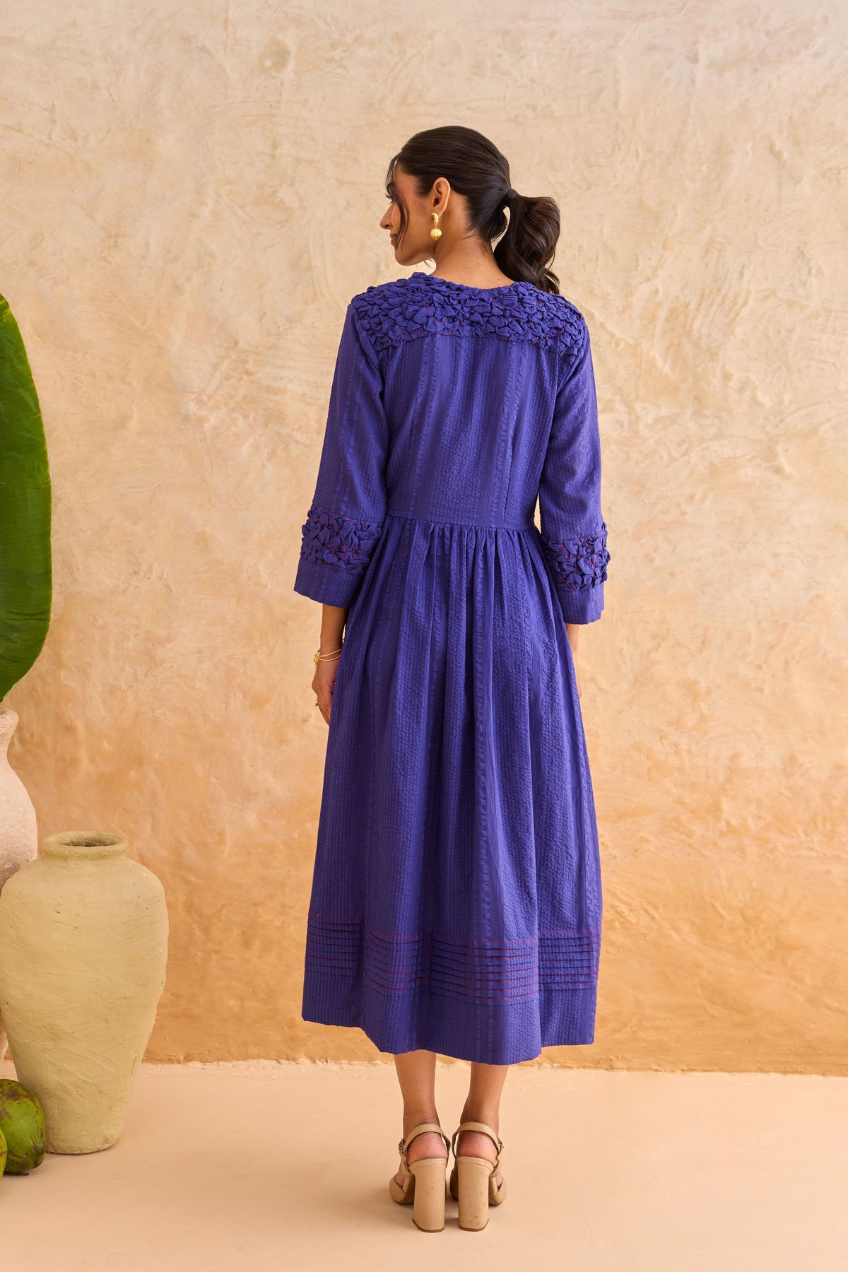 Midnight Fern Dress