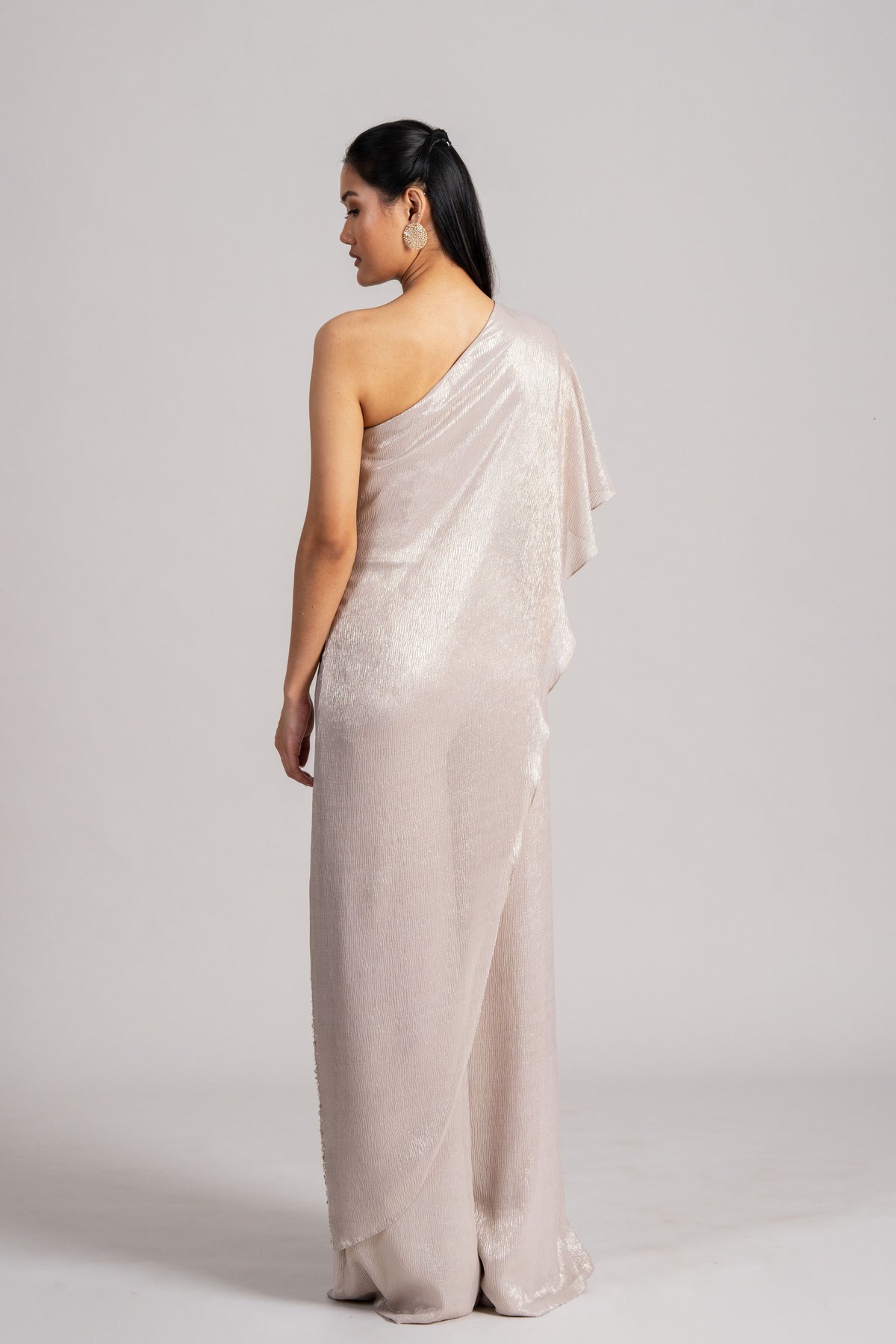Pearl Meteor One Shoulder Jumpsuit