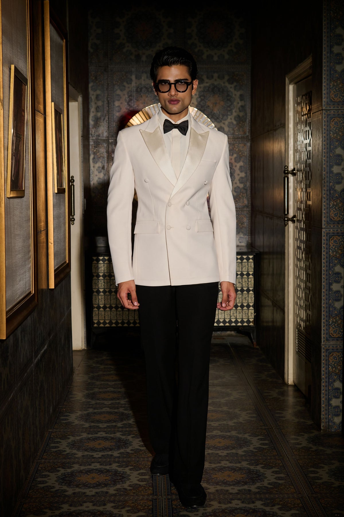 Ivory Arc Tuxedo Set