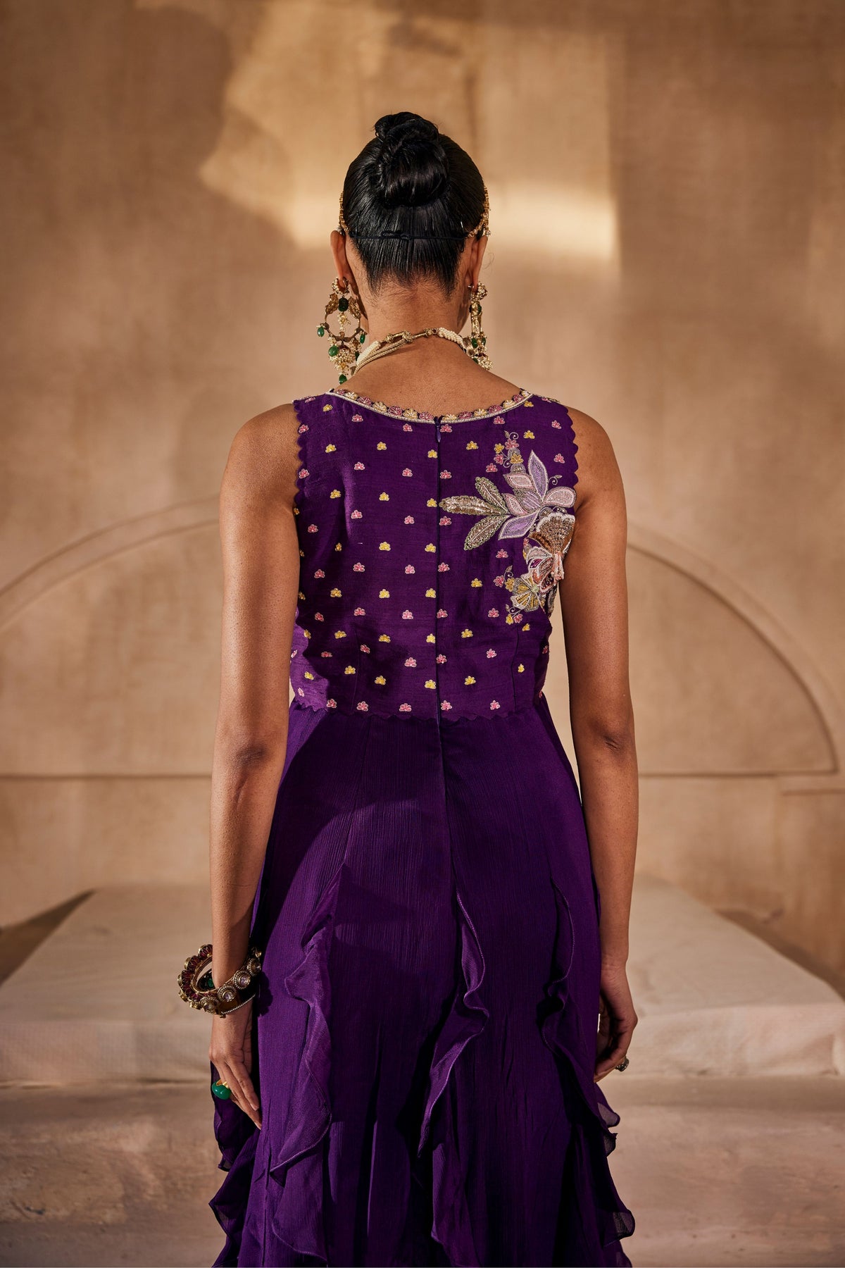 Mehrunisa Gown