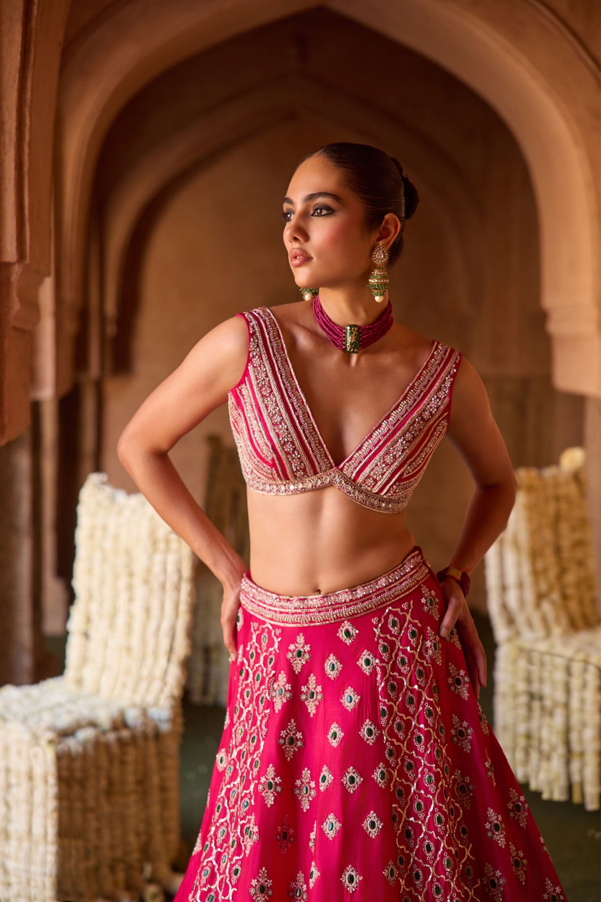 Tashvini Lehenga Set