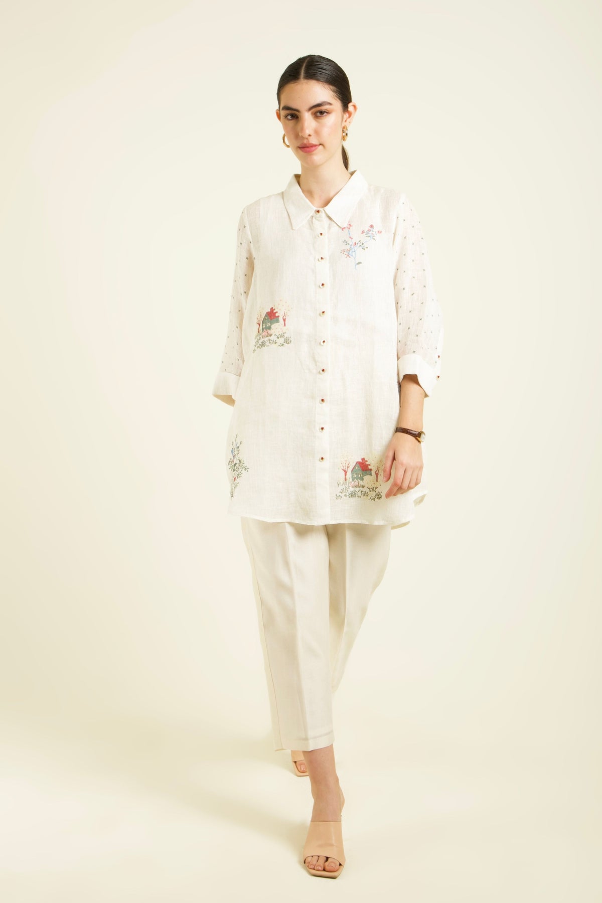 Ivory Co-ord Set