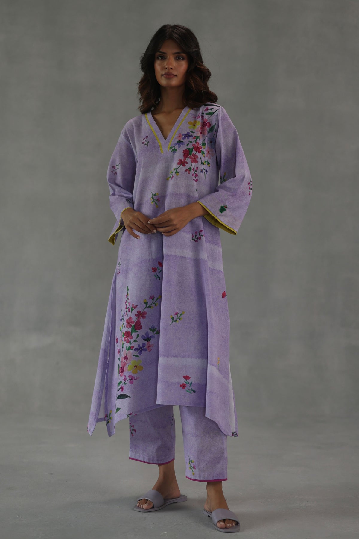 Viola Kurta Set