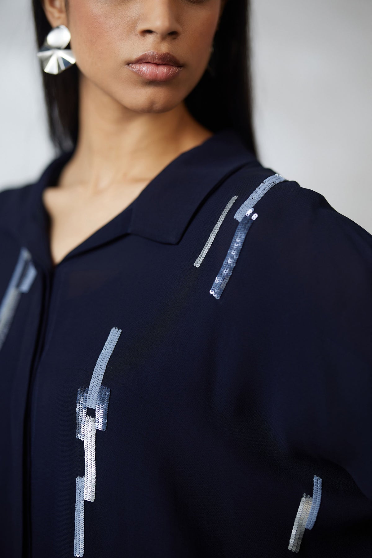 Skyline Indigo Co-ord Set