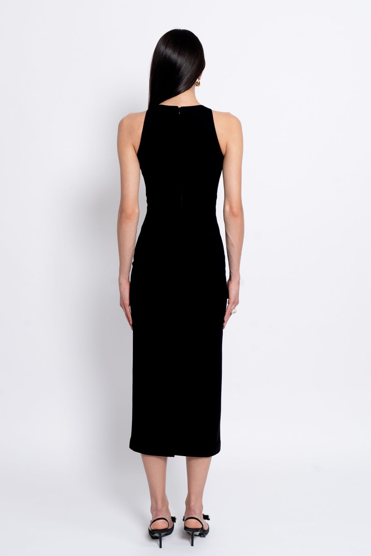 Sama Black Dress
