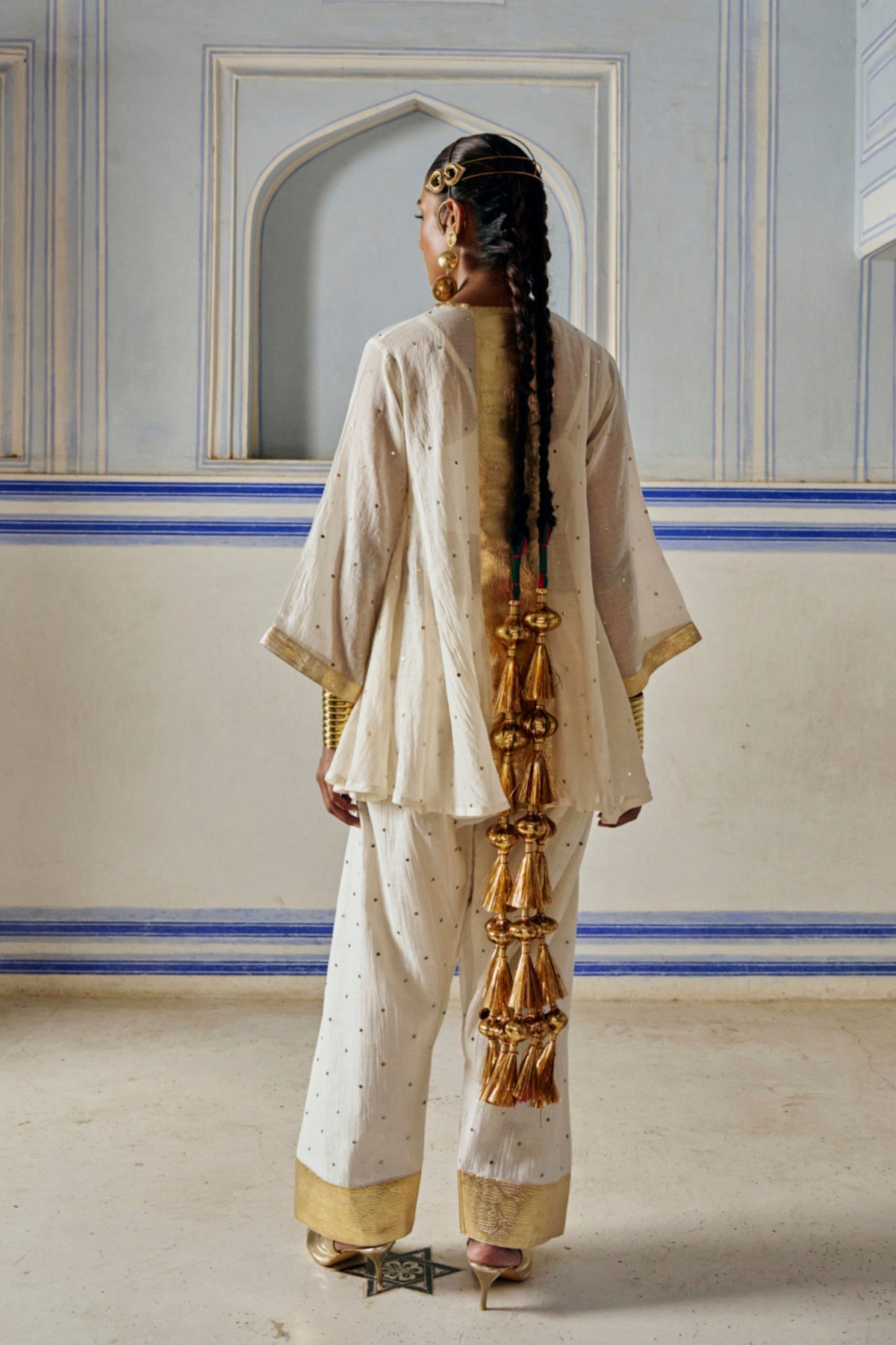 Ivory Tunic Set