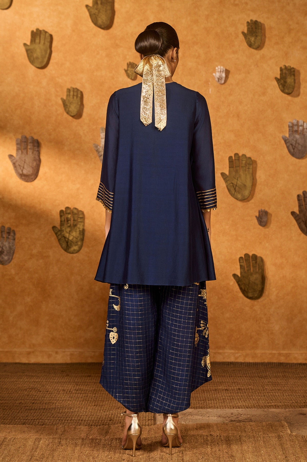 Sapphire Whispering Kurta Set