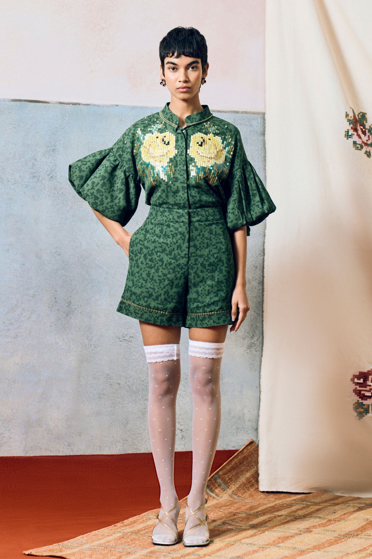 Sicily Shirt Green