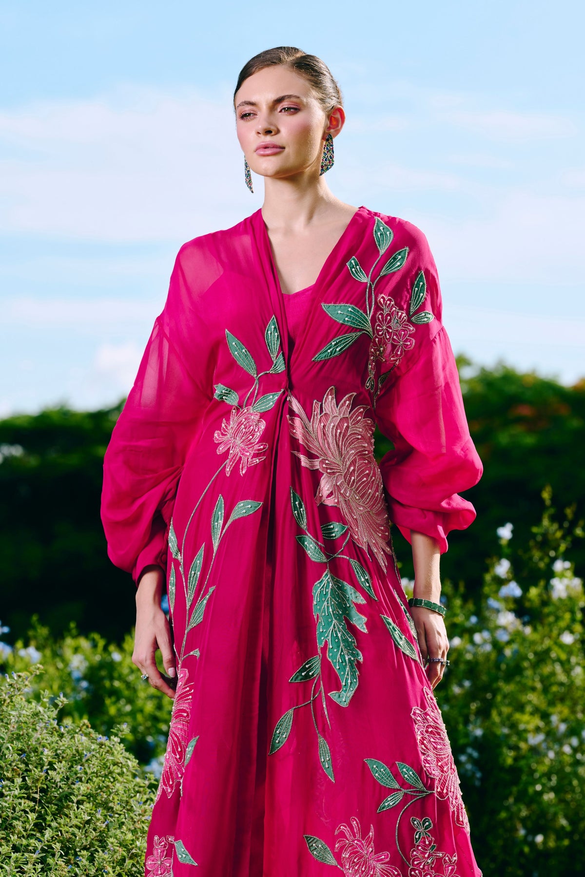 Dovie Long Jacket Set