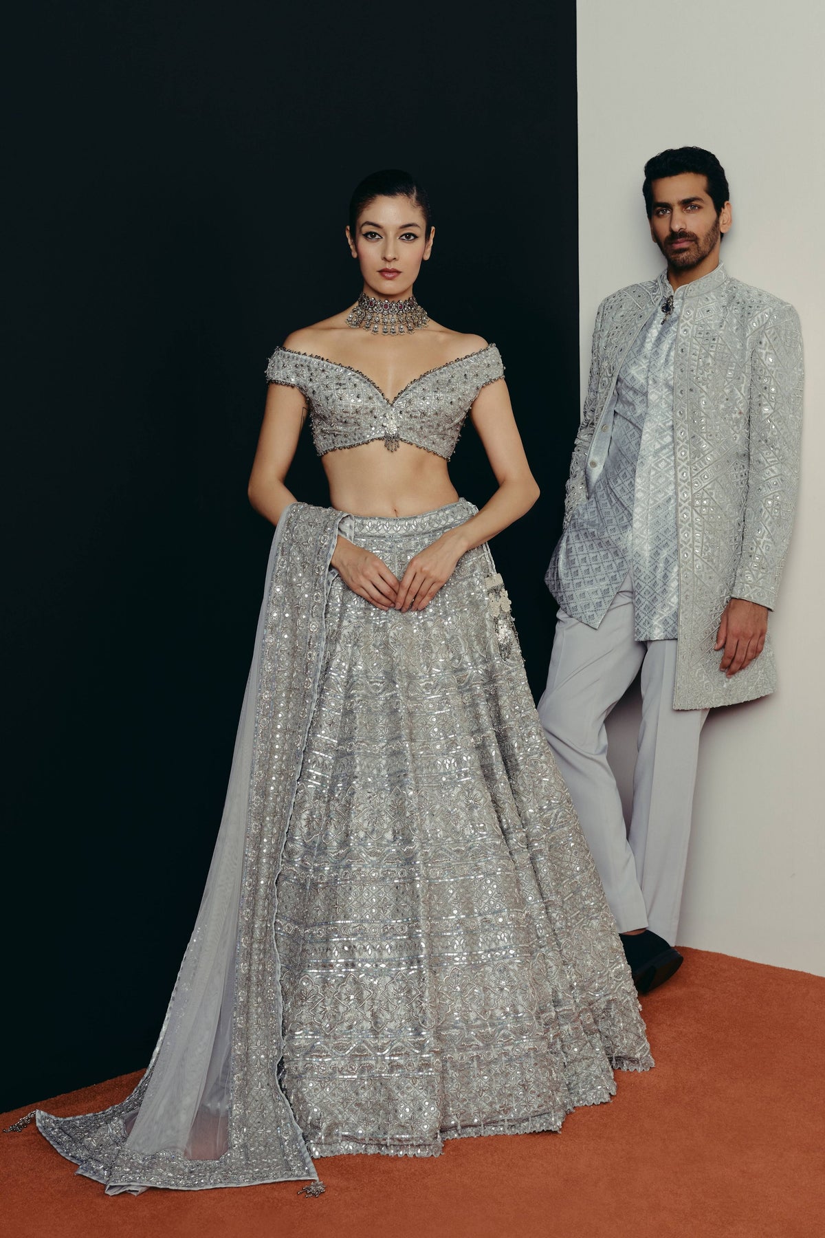 Voonik Lehenga Set