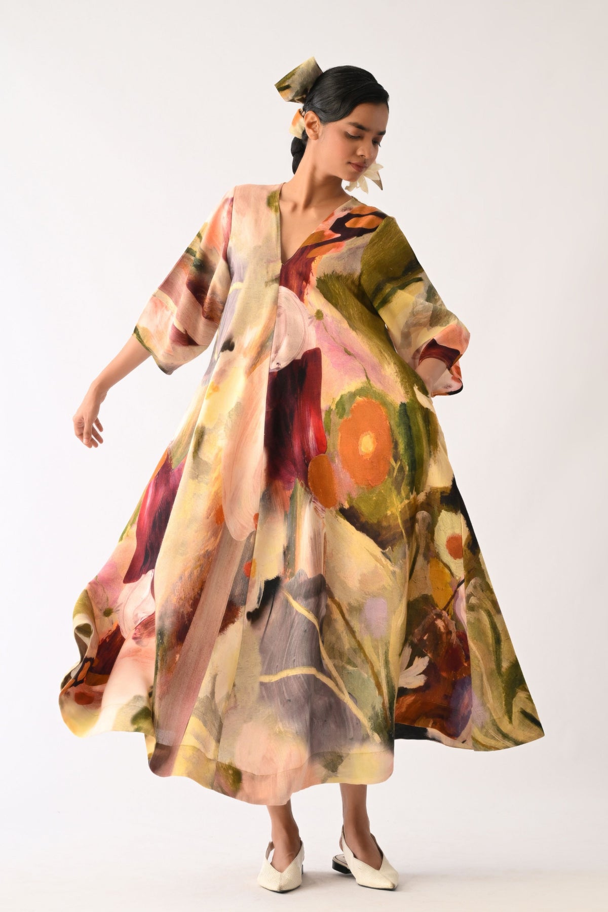 Pollen Mayflower Dress