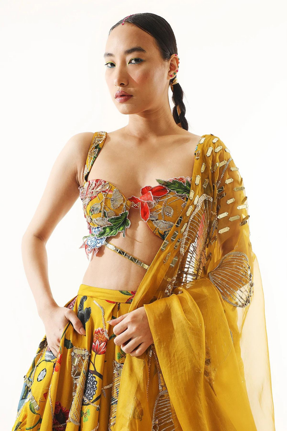 Nushrat Lehenga Set