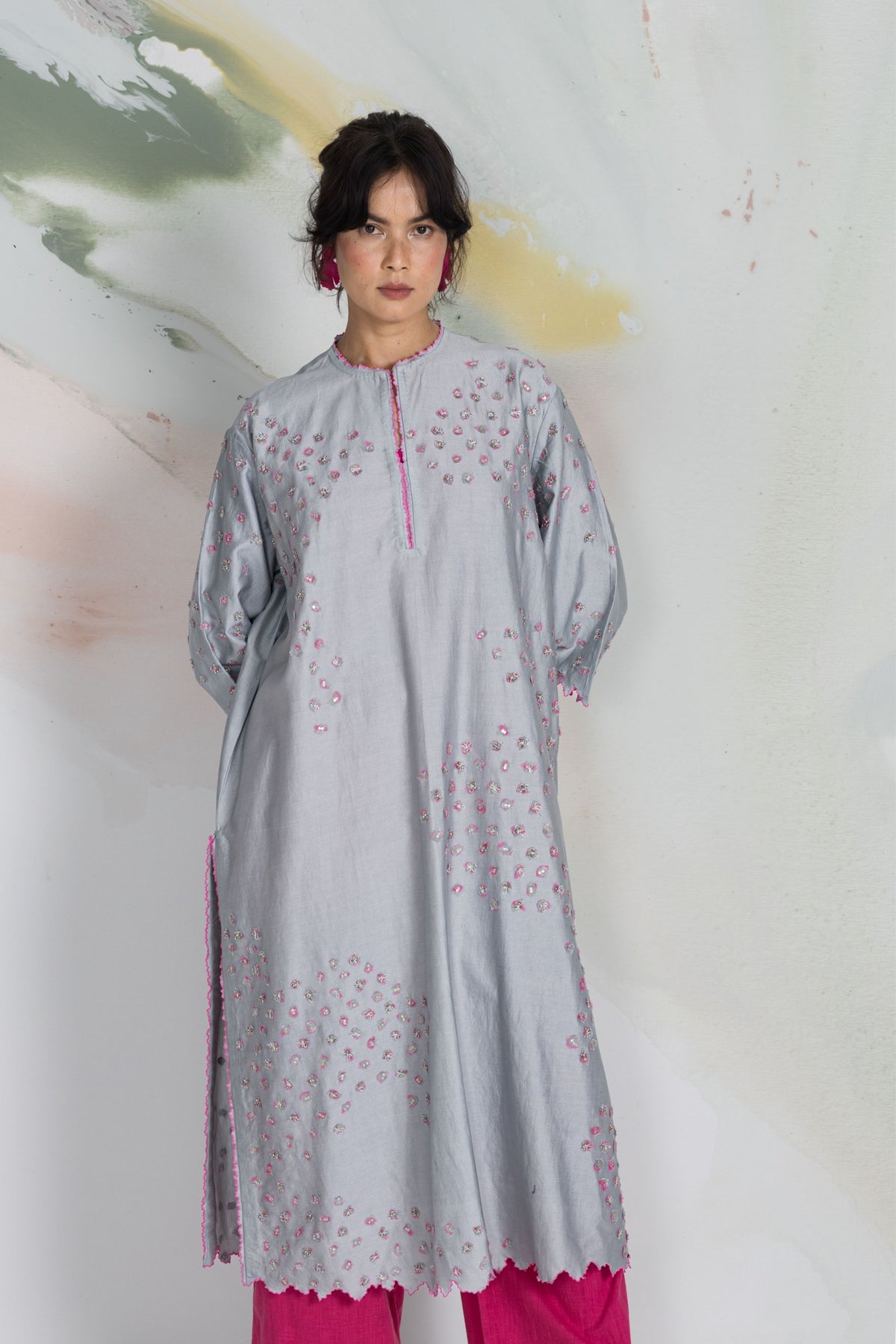 Scatter Ditsy Kurta