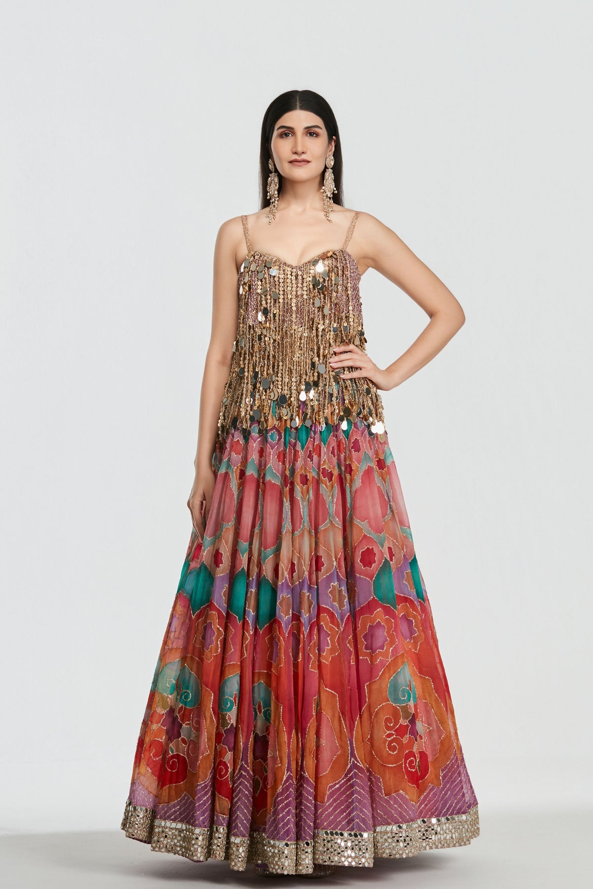 Gulraani Lehenga Set