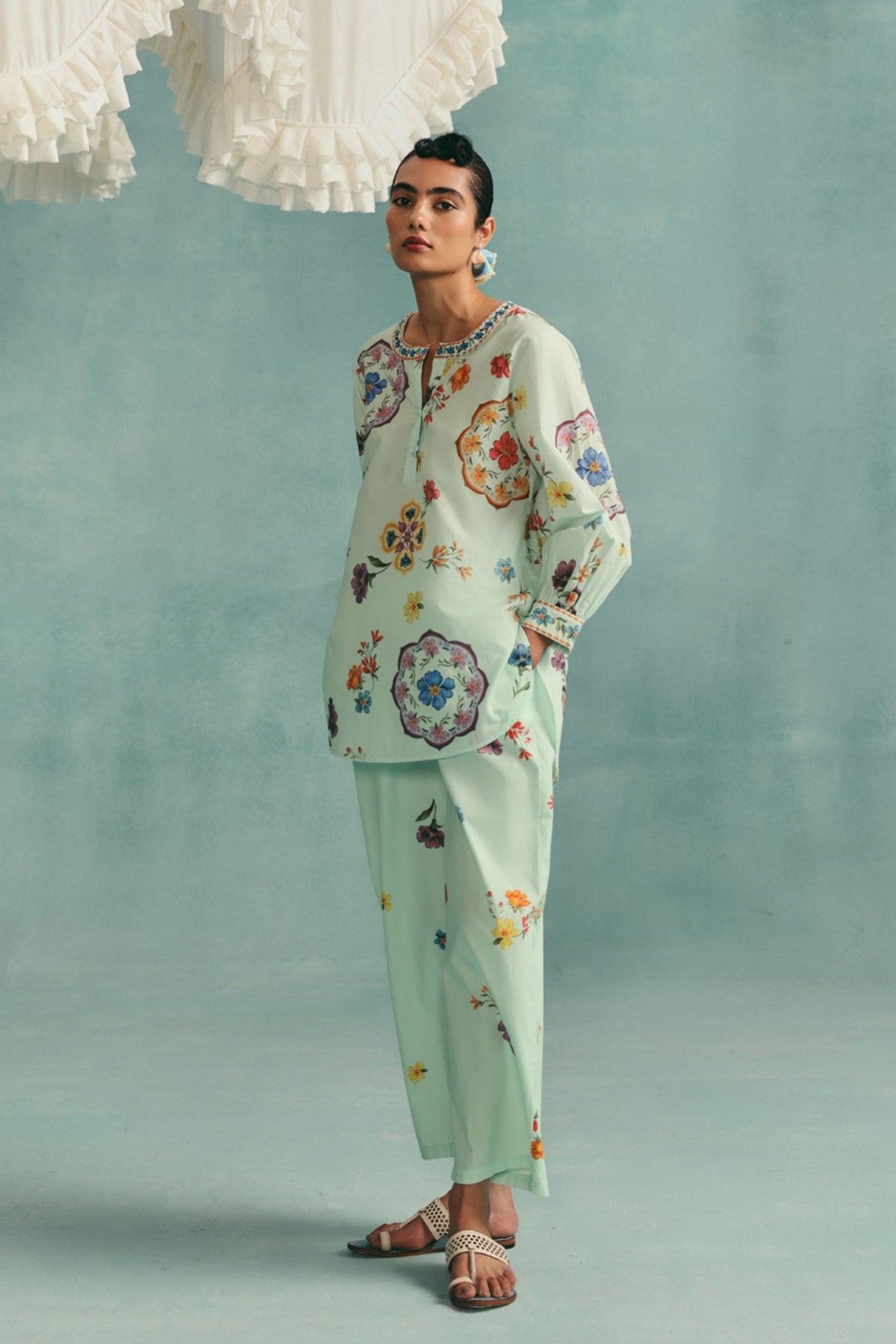 Daisy Blue Co-ord Set