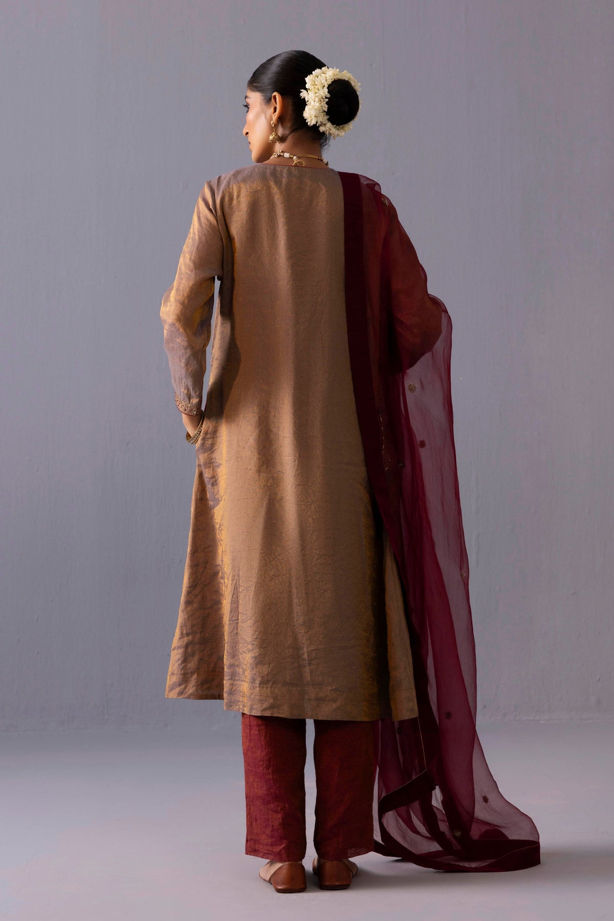 Rashmi Grey Kurta Set