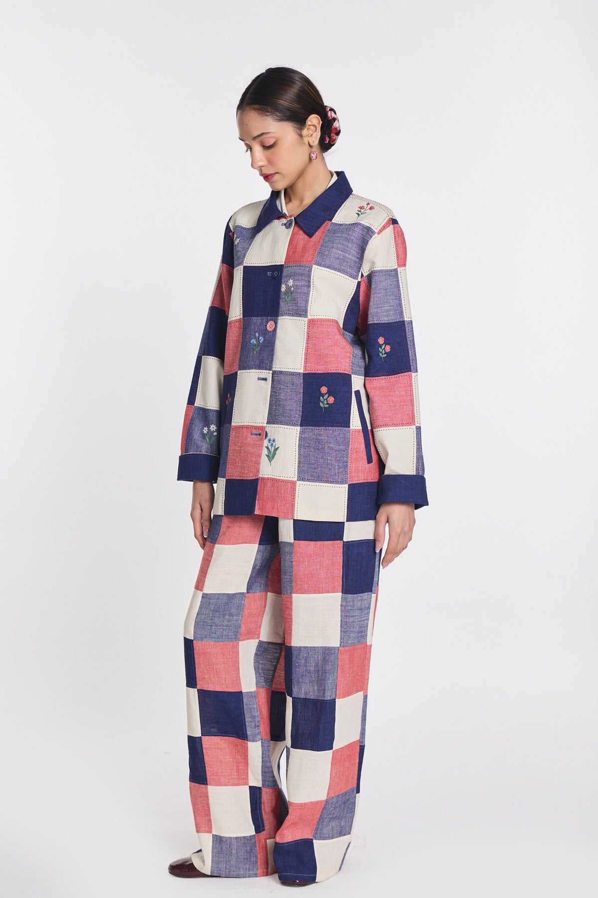Coreopsis Patchwork Jacket