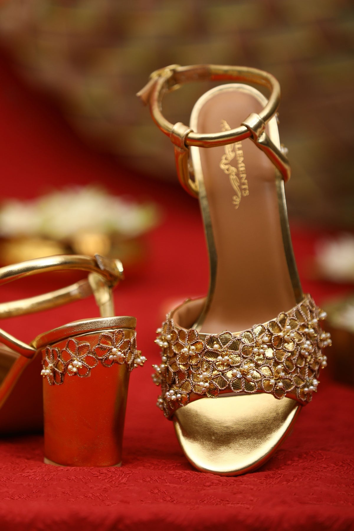 Flora Slider Heel