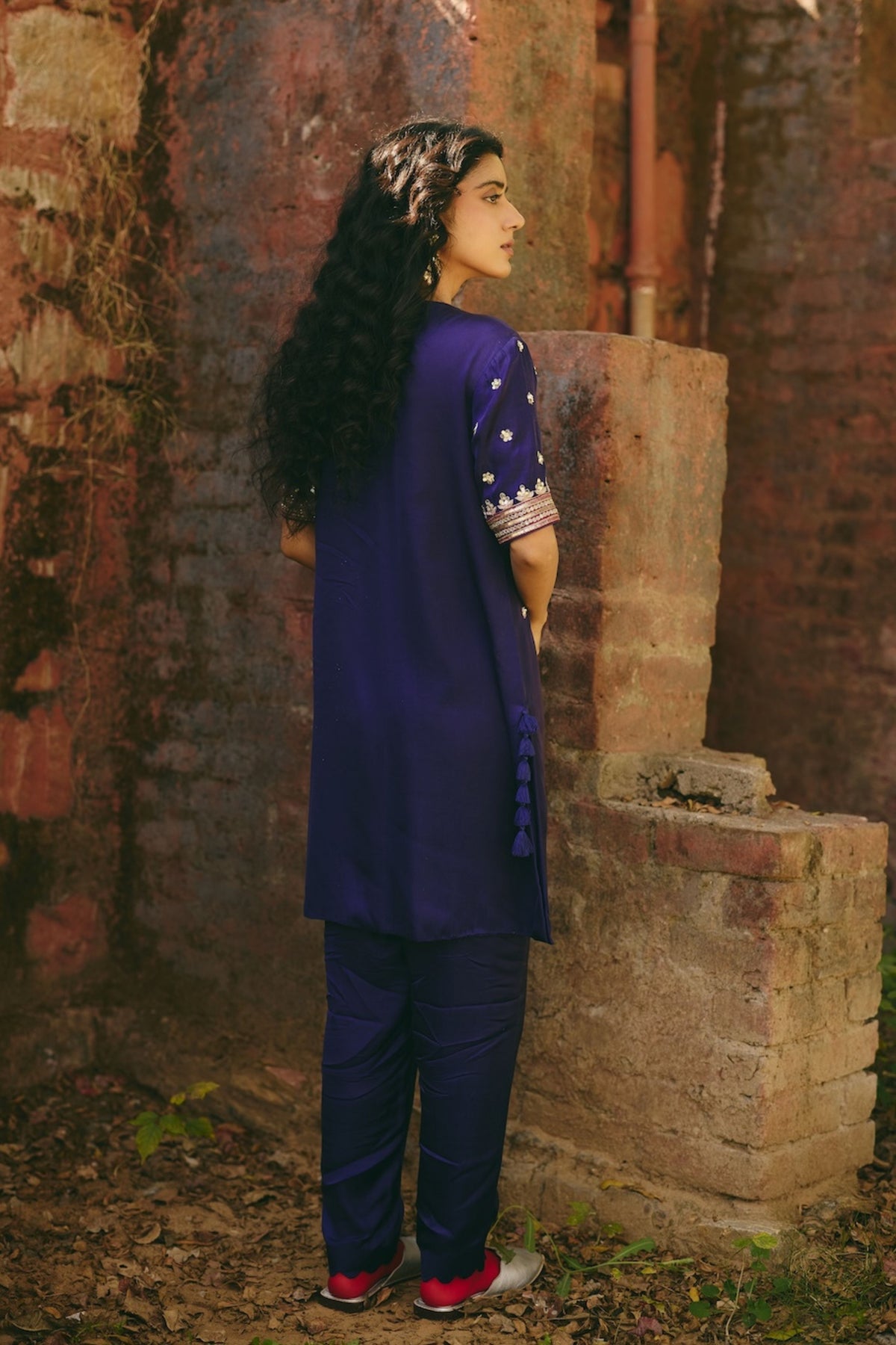 Tara Pari Kurta and Pants