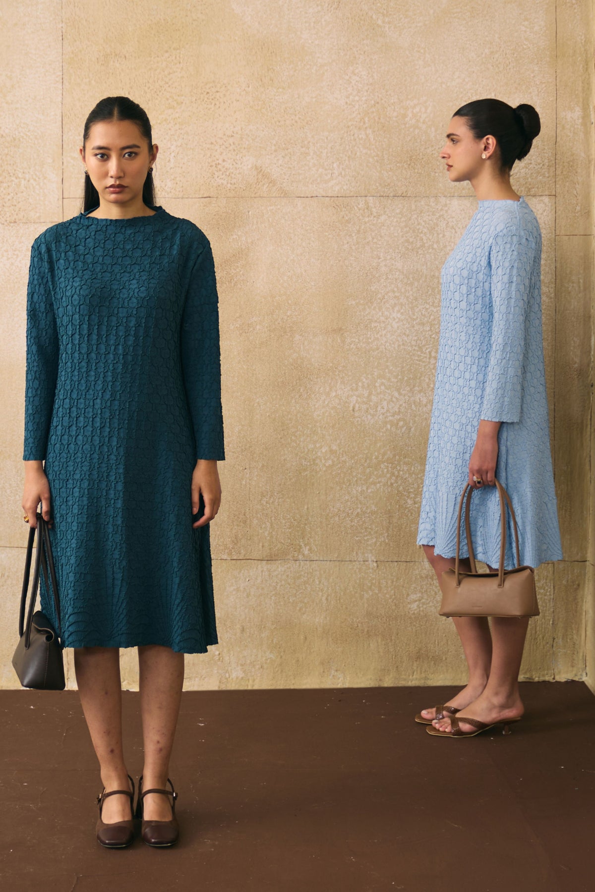 Sky Blue Cors Dress