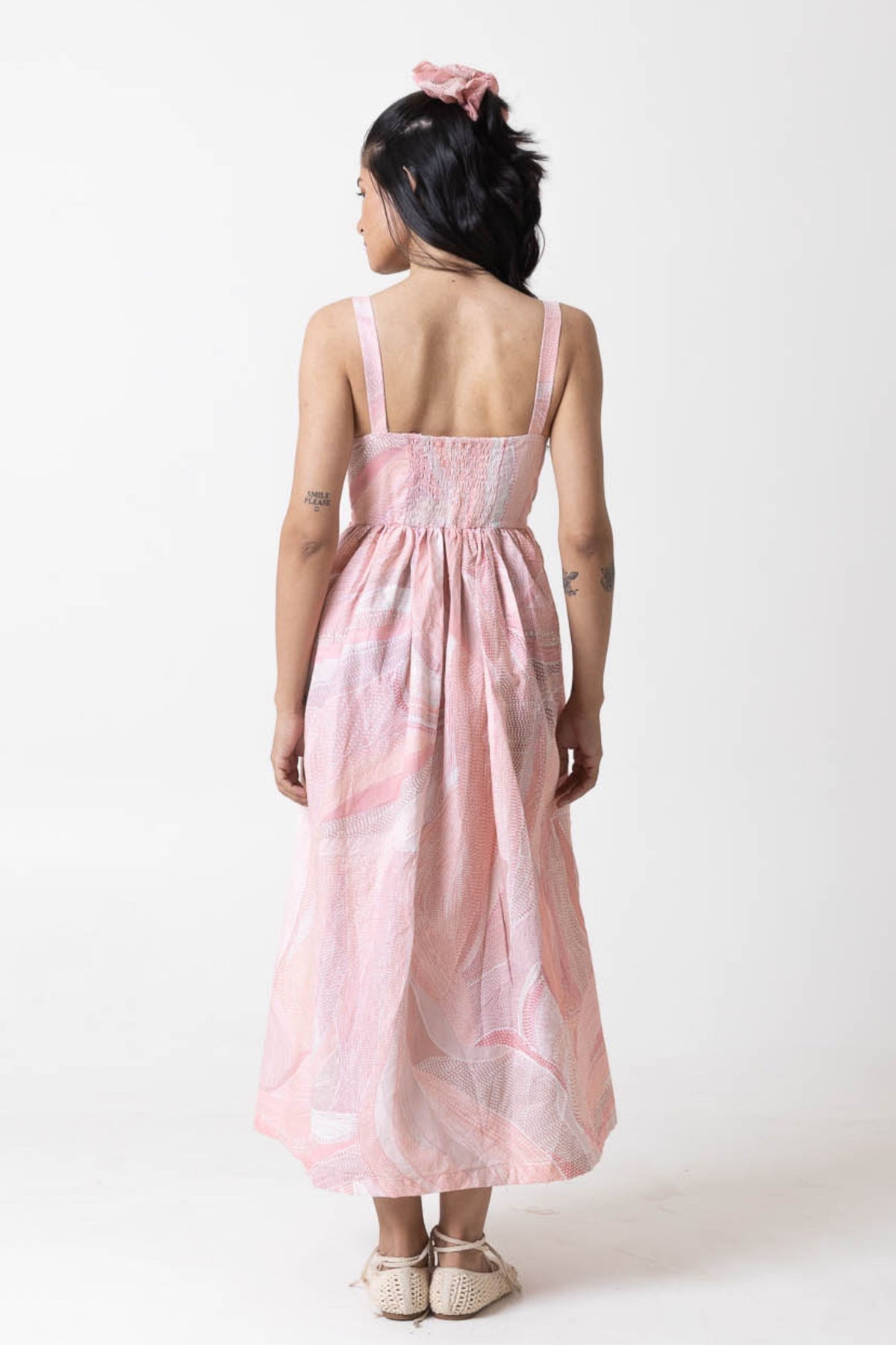 Pink Rose Dress