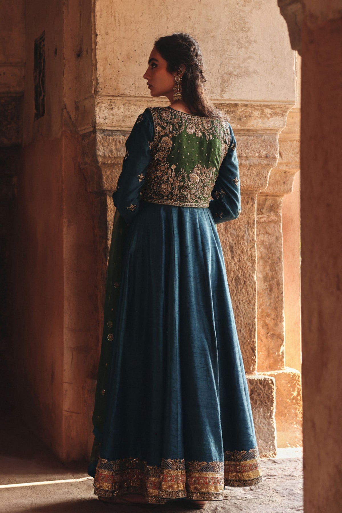 Rangrez Anarkali Set
