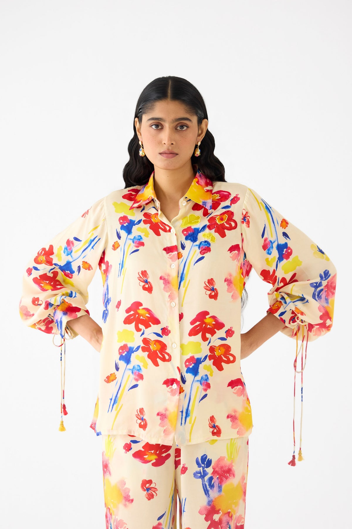 Riad Shirt &amp; Trousers