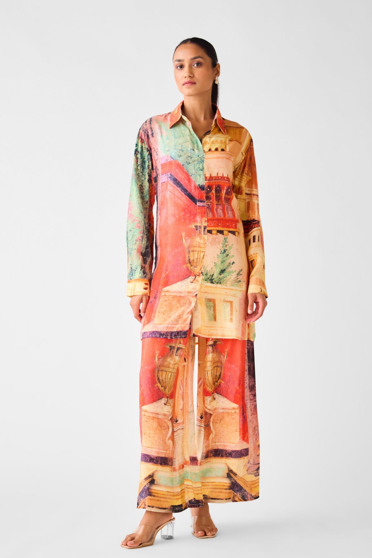 Multi Modal Cotton Co-ord Set