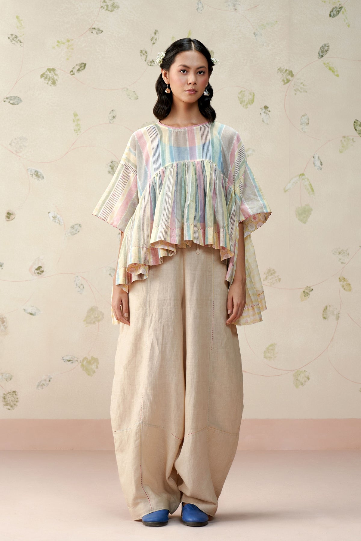 Pistil Multi Check Top