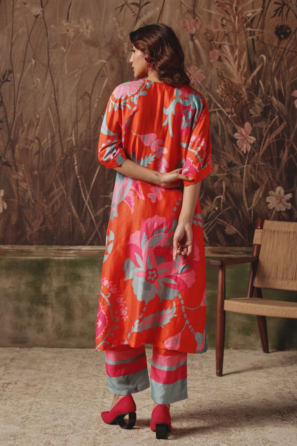 Caravan Ember Kurta Set