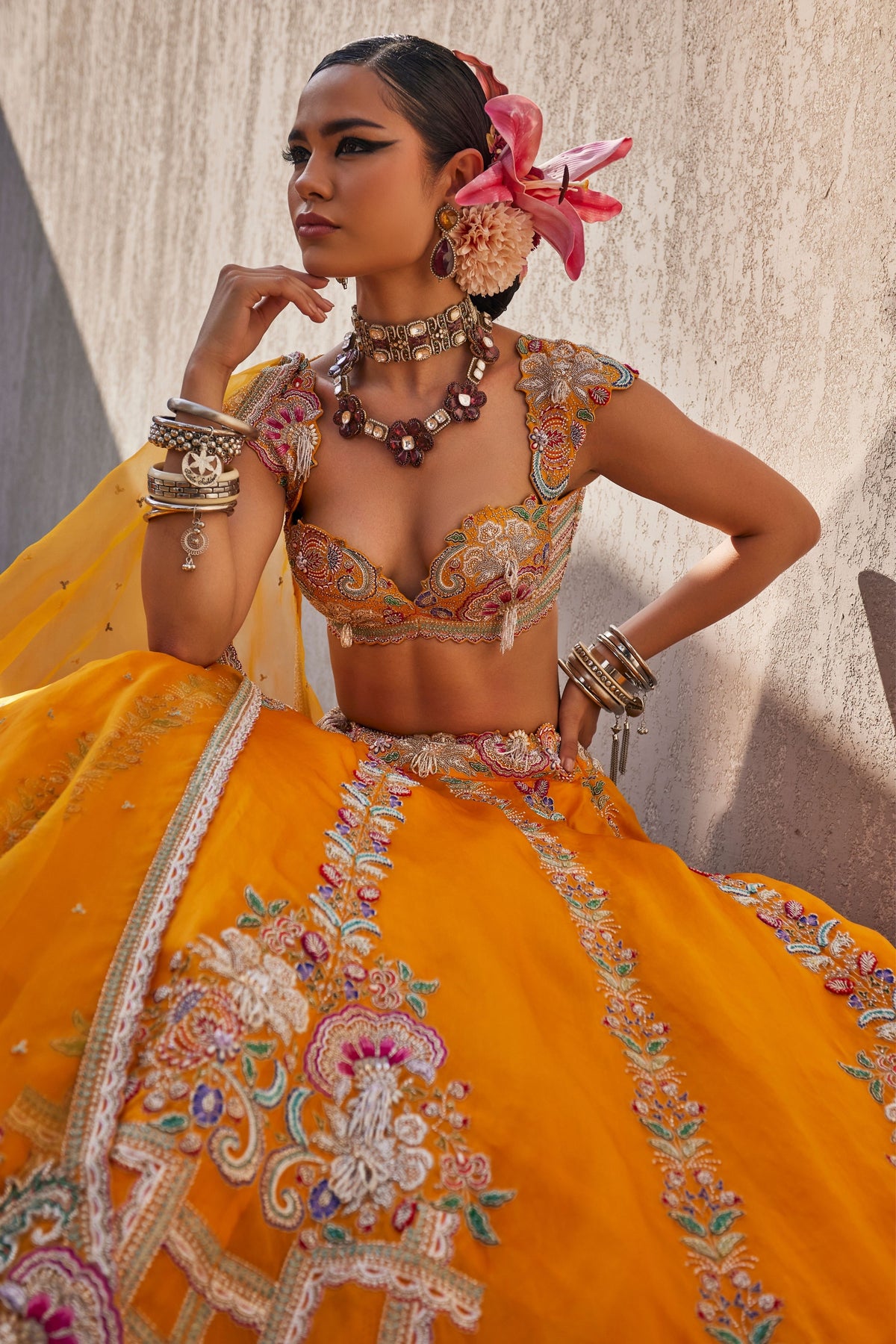 Zarira Lehenga Set