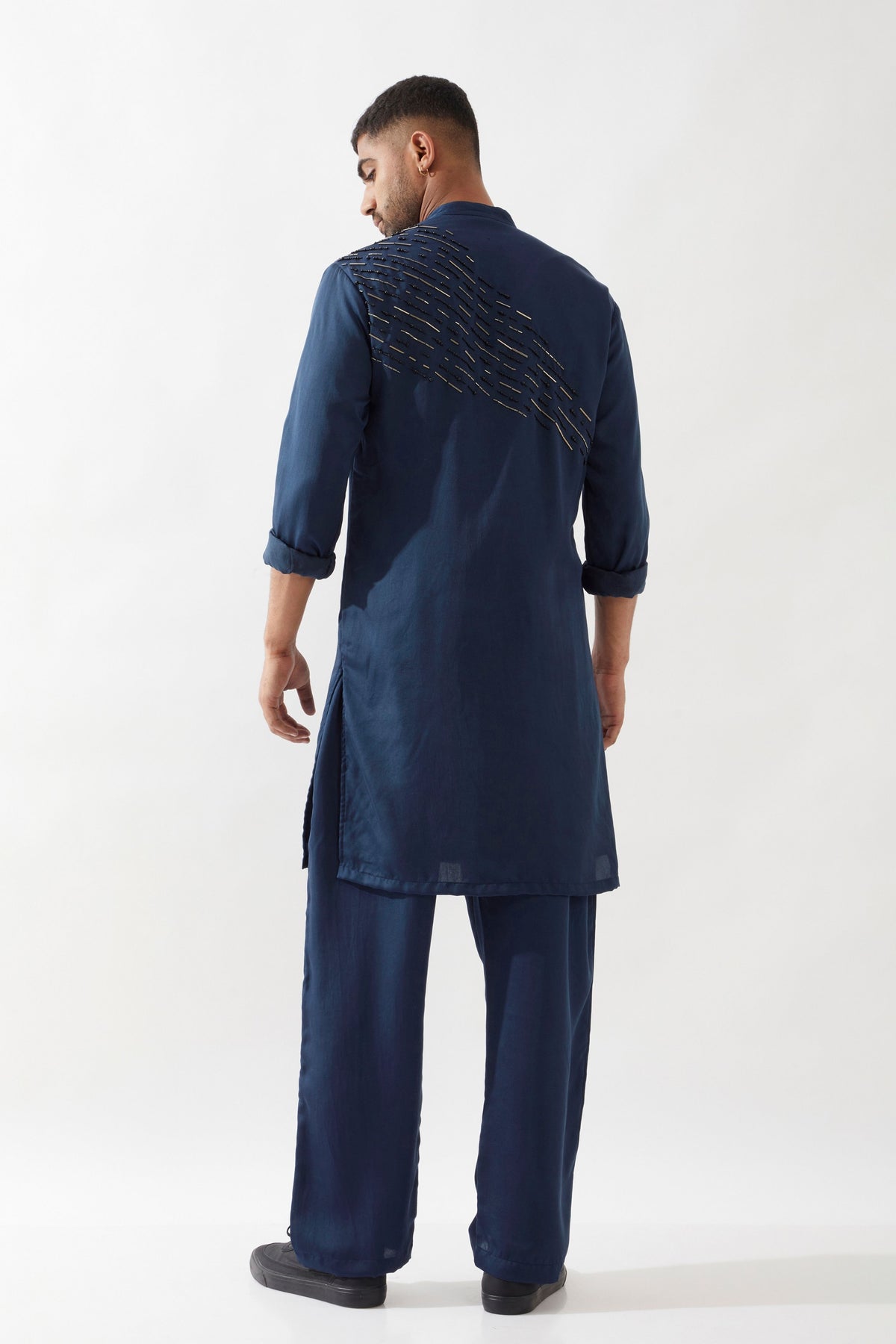 Wynn Navy Kurta Set