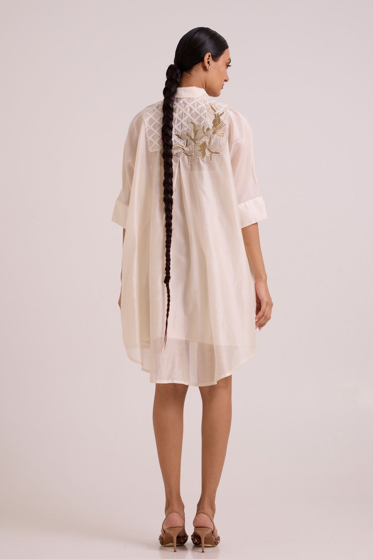 Mimiivory Framed Shirt Dress