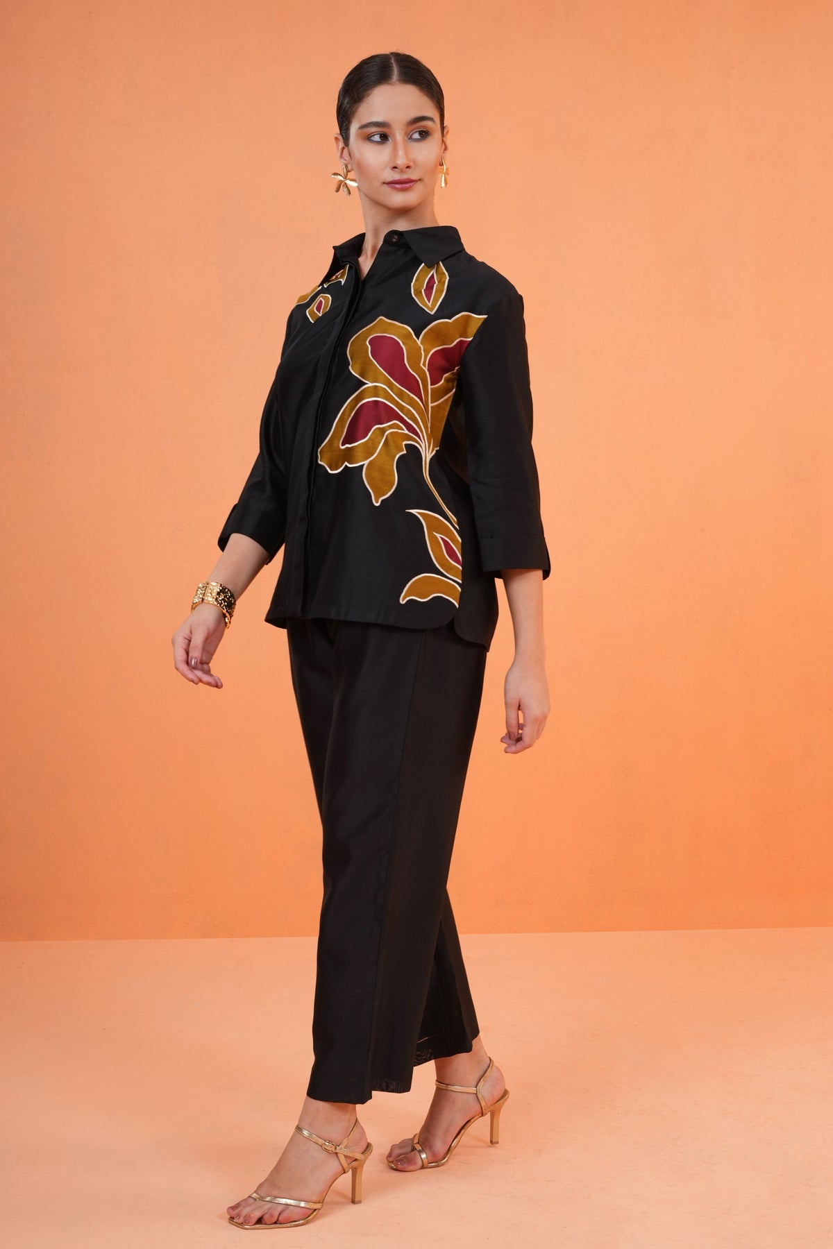 Black Desert Co-ord Set