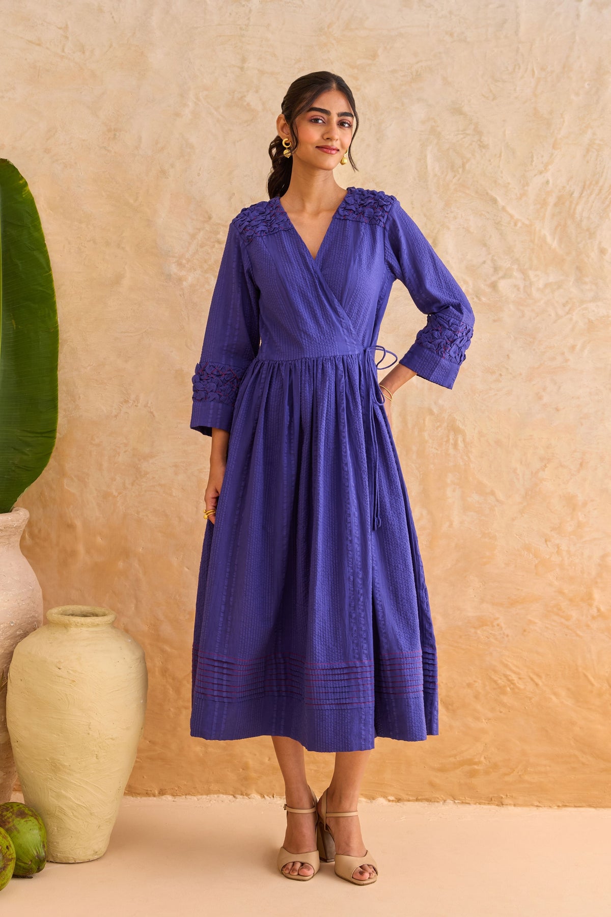 Midnight Fern Dress