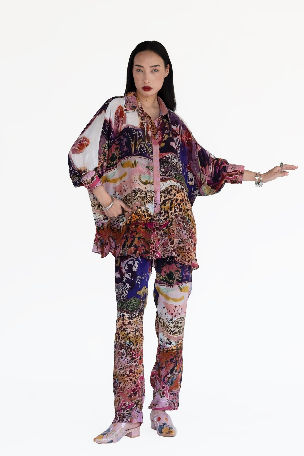 Jordan Pink Co-ord Set