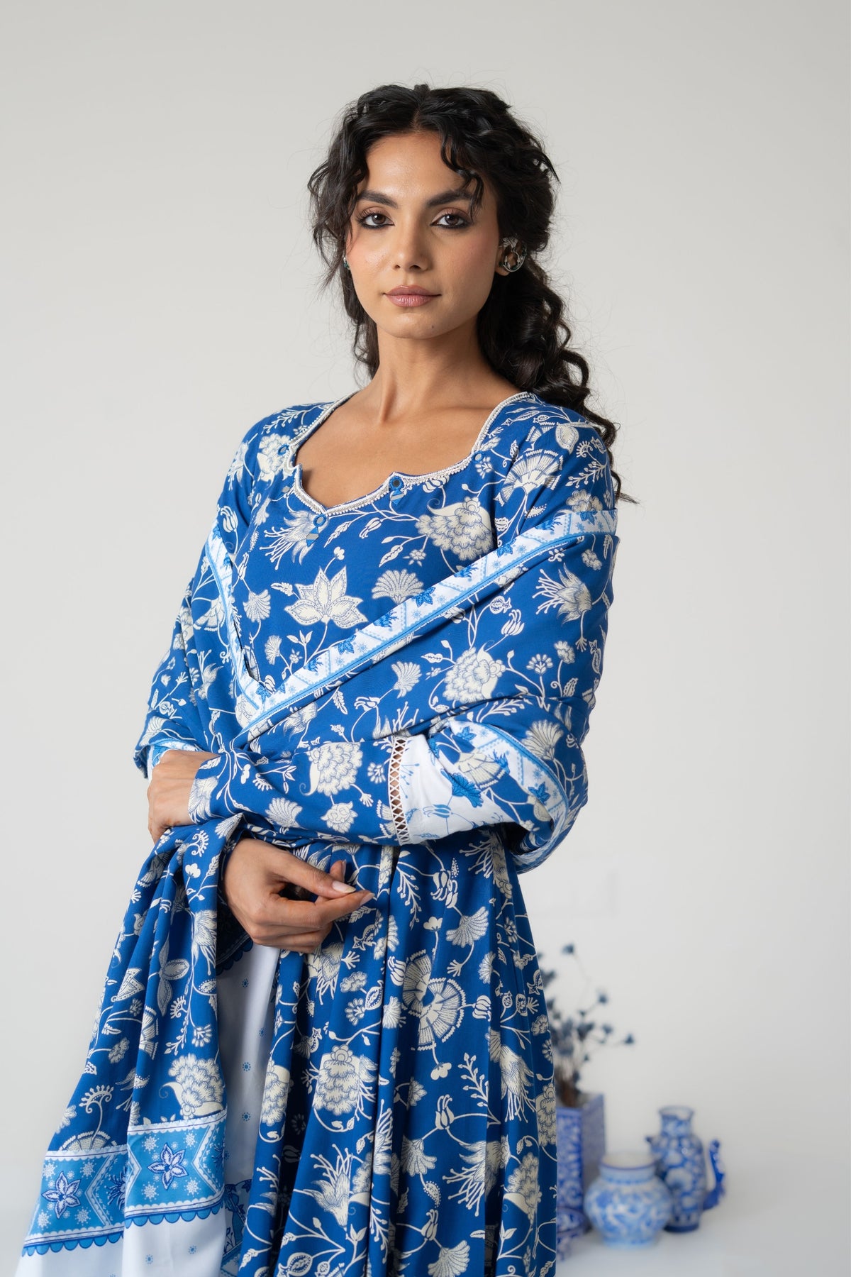 Nabh Anarkali Set