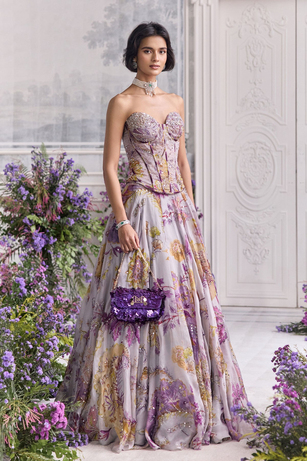 Elanor Lehenga Set