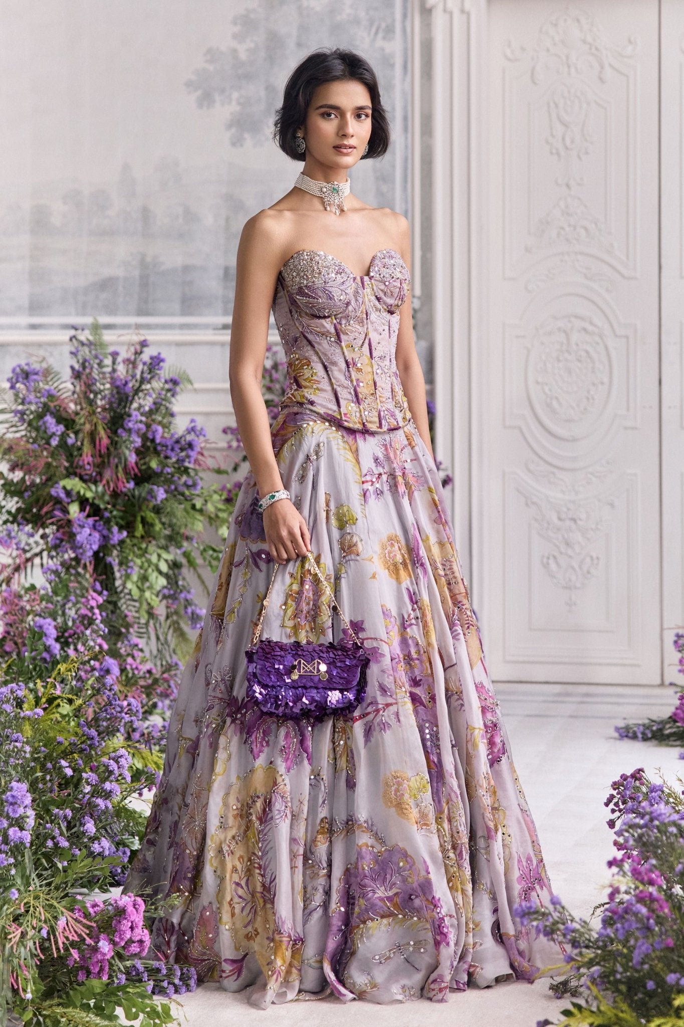 Elanor Lehenga Set - Mahima Mahajan - Elahe