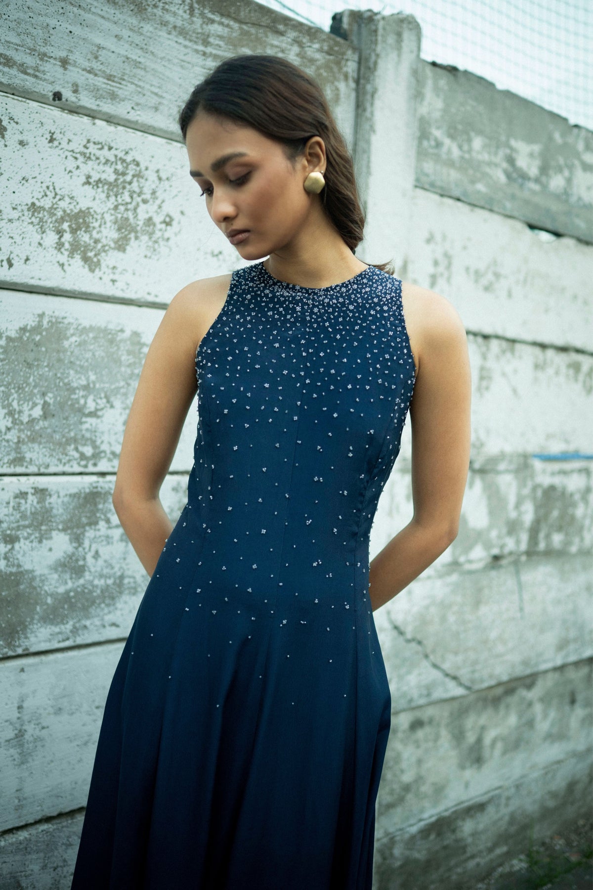 Halterneck Dress