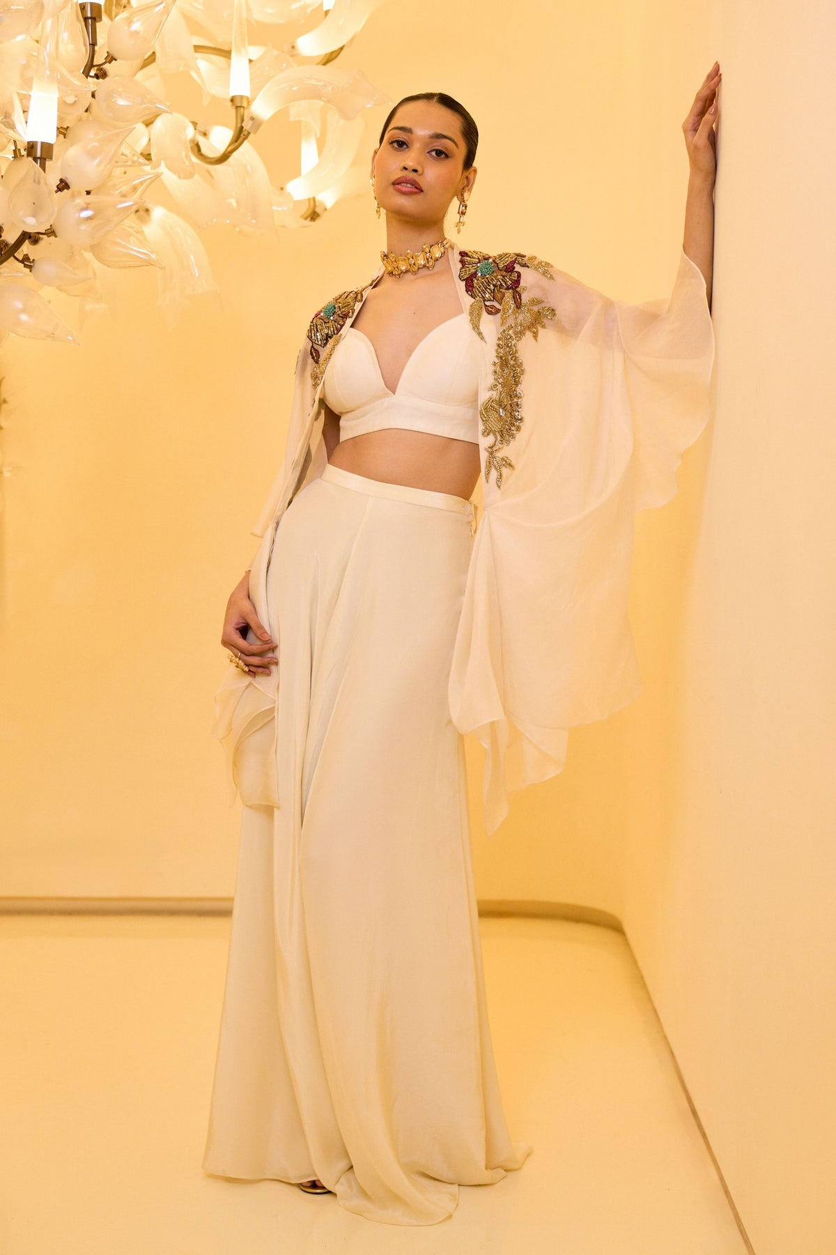 Ivory Cape Set
