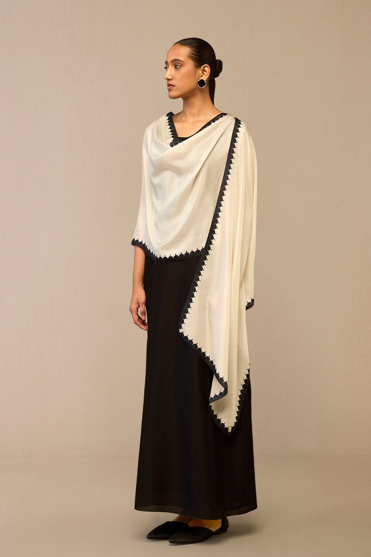 Ivory Dilair Scarf