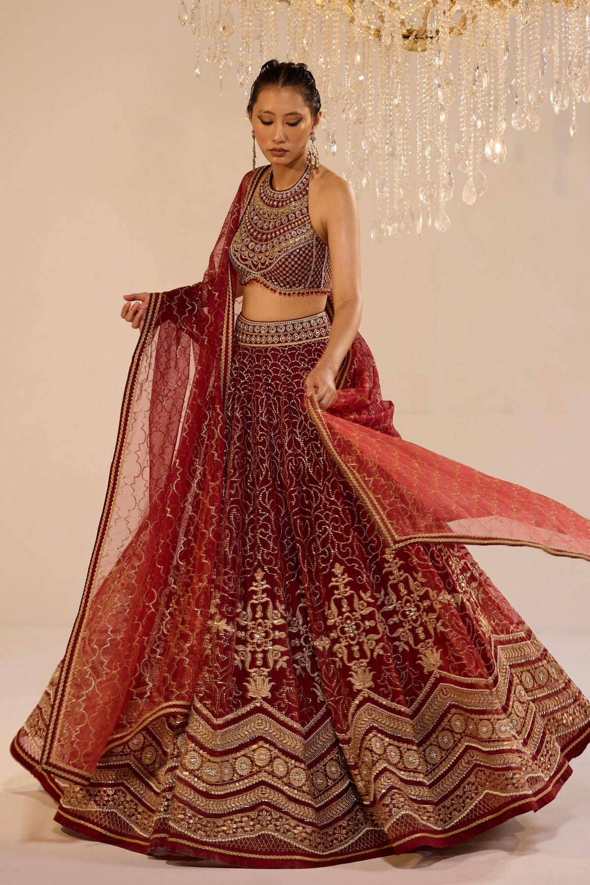 Bella Lehenga Set
