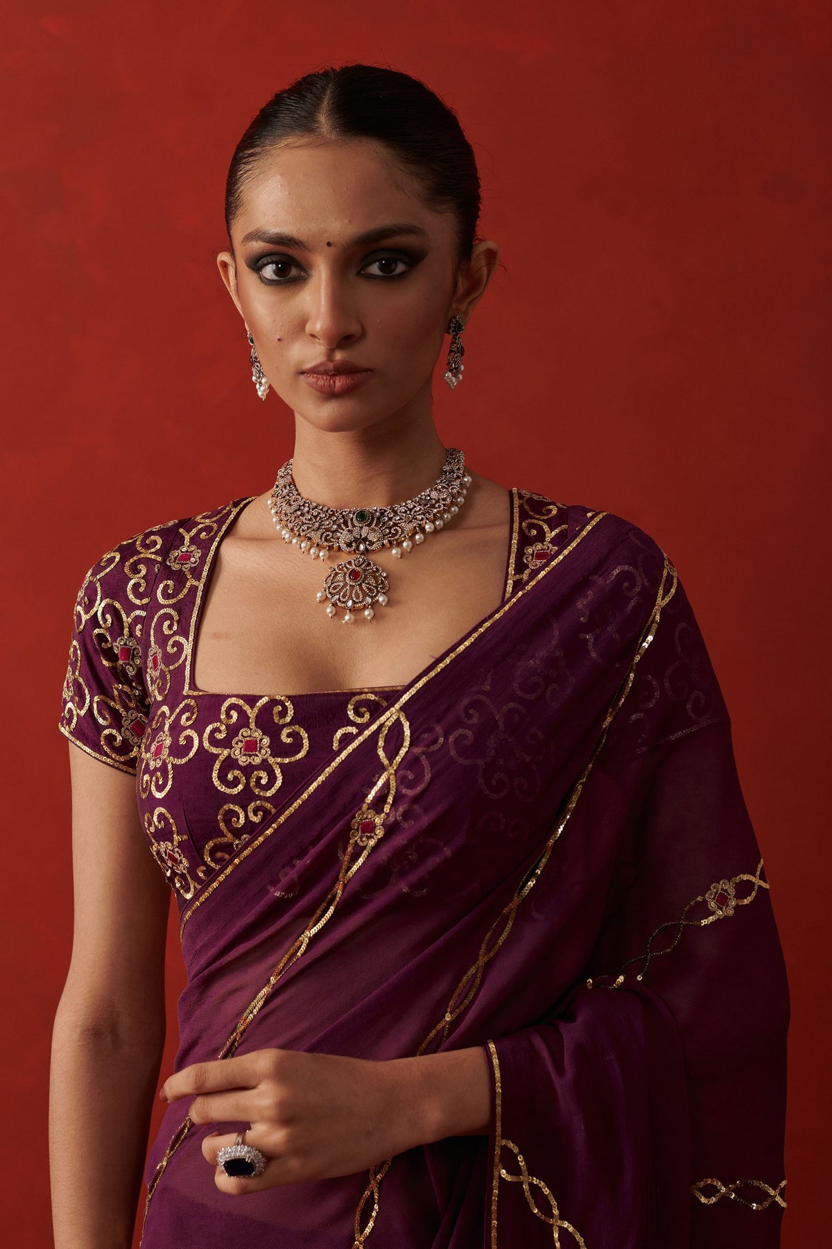 Ranjha Saree