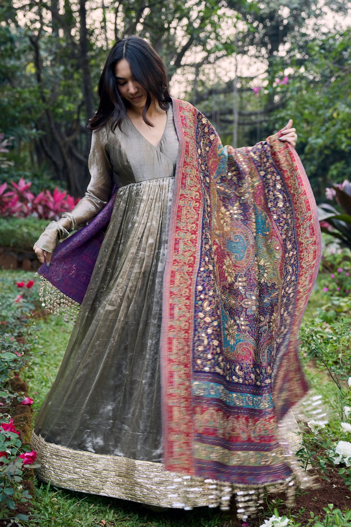 Zarbaft Angrakha Set